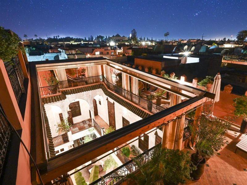 Riad Aya Марракеш Экстерьер фото
