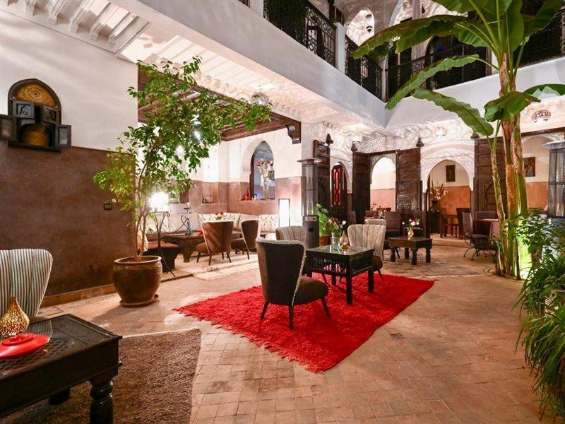 Riad Aya Марракеш Экстерьер фото