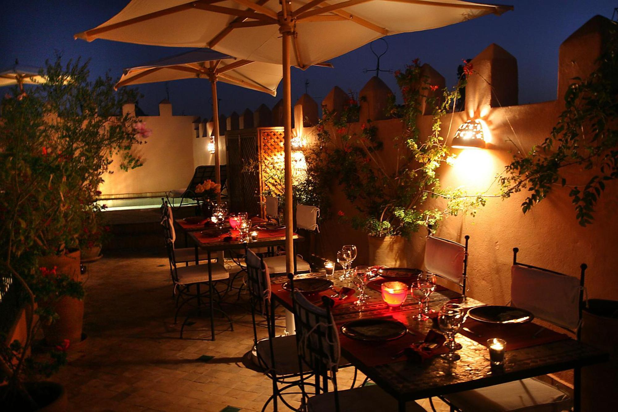 Riad Aya Марракеш Экстерьер фото