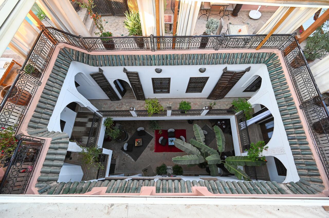 Riad Aya Марракеш Экстерьер фото