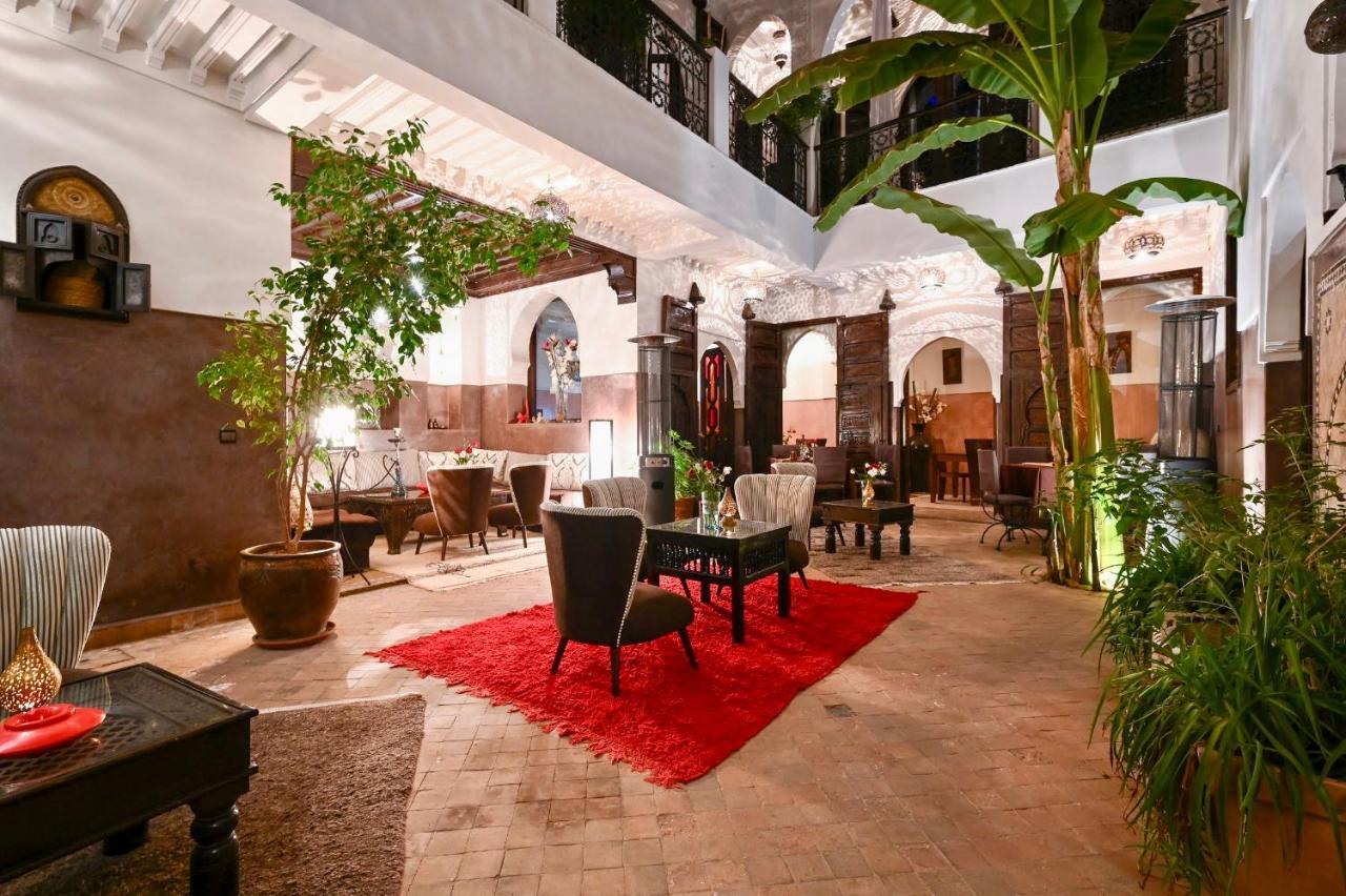 Riad Aya Марракеш Экстерьер фото