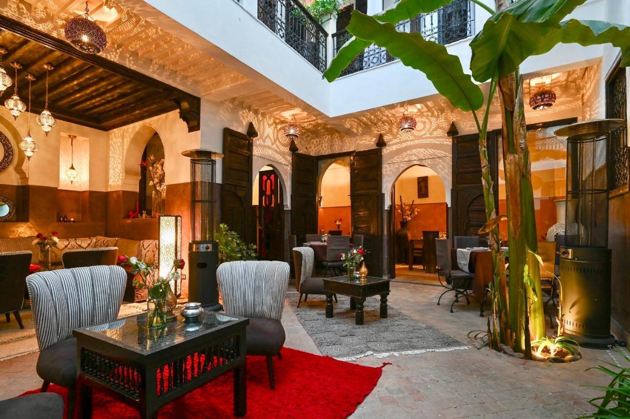 Riad Aya Марракеш Экстерьер фото