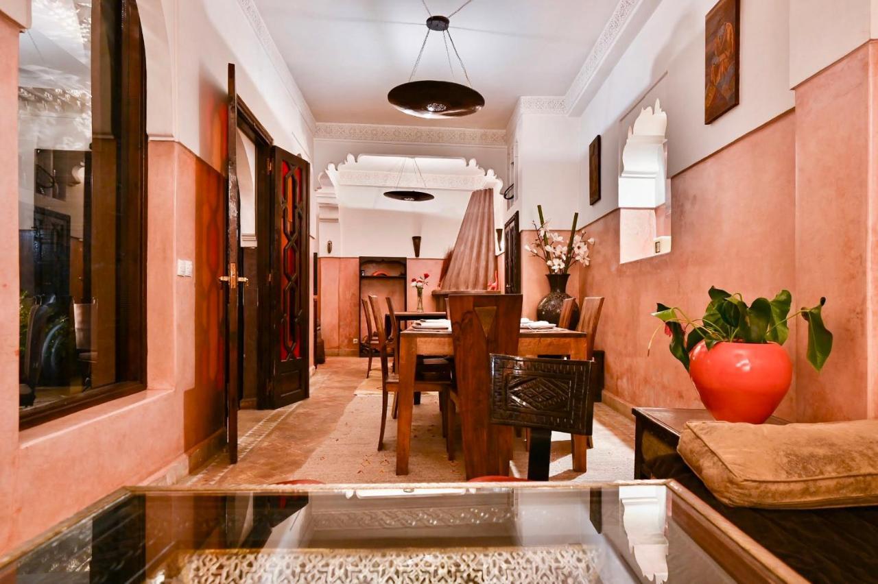 Riad Aya Марракеш Экстерьер фото