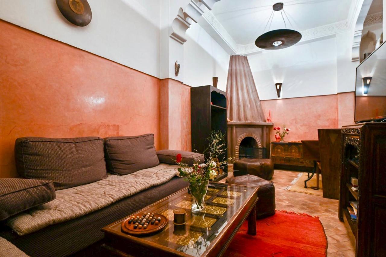 Riad Aya Марракеш Экстерьер фото