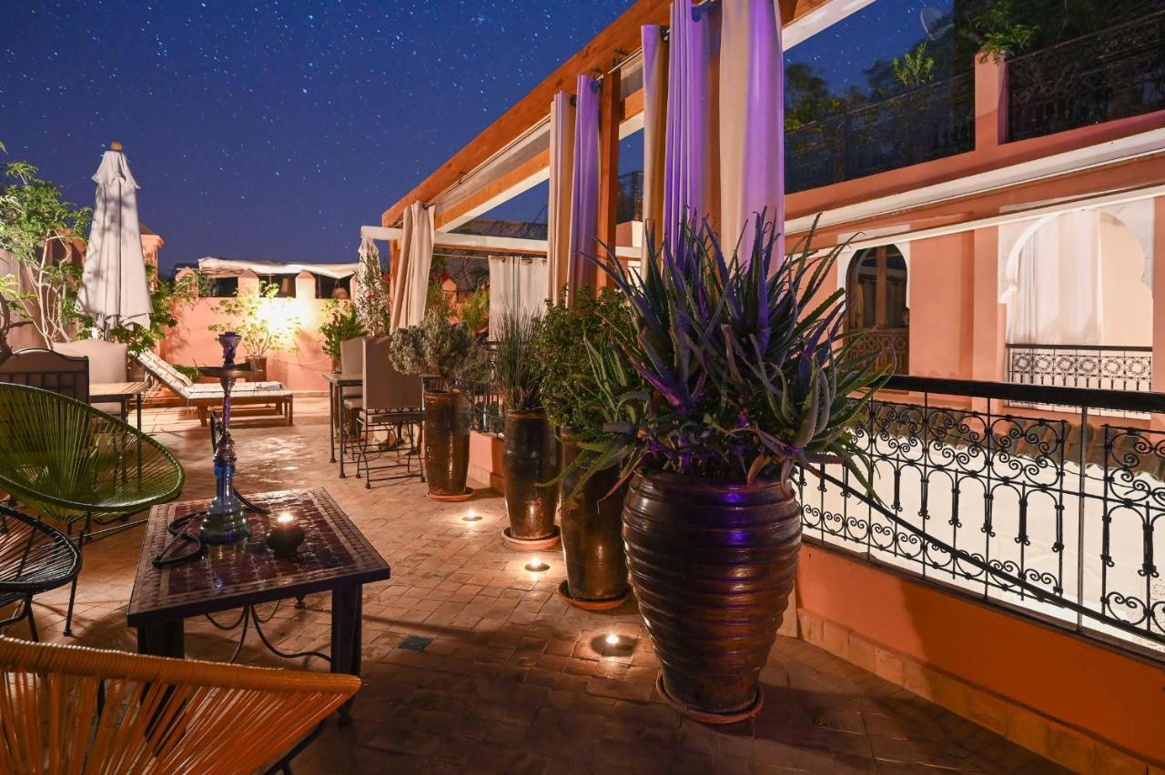 Riad Aya Марракеш Экстерьер фото