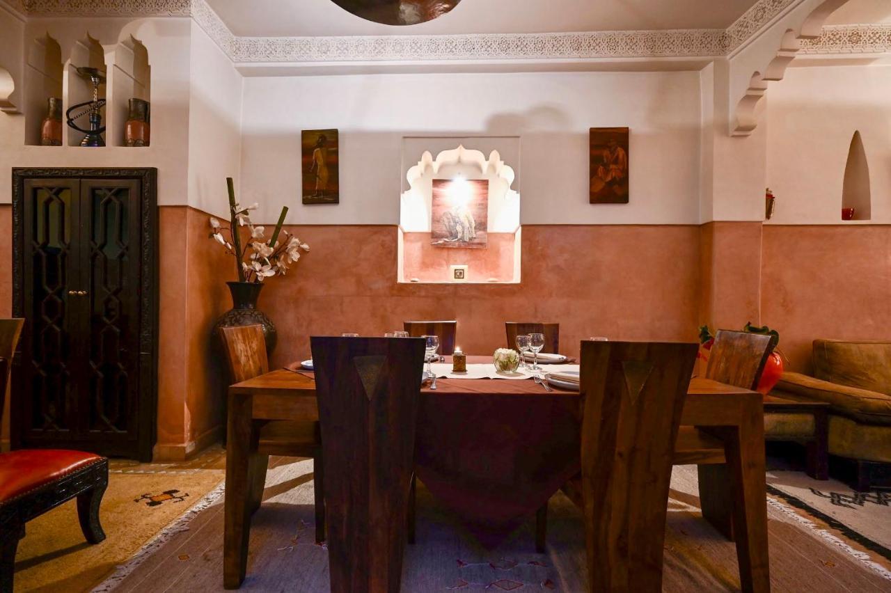 Riad Aya Марракеш Экстерьер фото