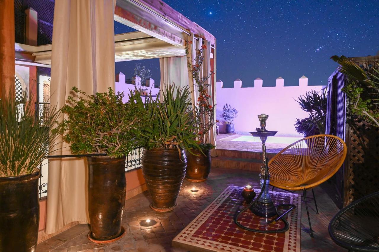 Riad Aya Марракеш Экстерьер фото